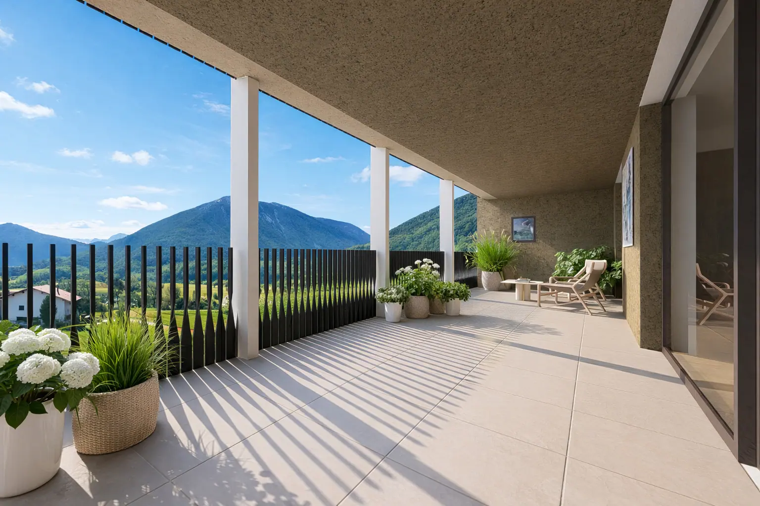 Exklusive 4-Zimmerwohnung mit großzügiger Terrasse und Gartenbezug in Mals, provisionsfrei bei uns!, Mals