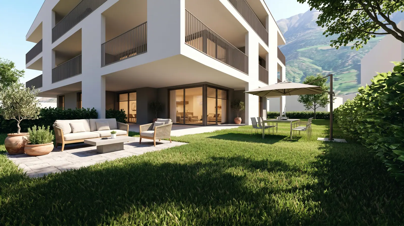 Trögerhof: LICHTGARTEN in bester Lage in Naturns, Naturns